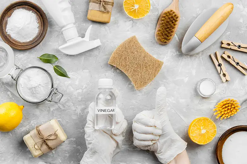 How safe green cleaning is for human and environment