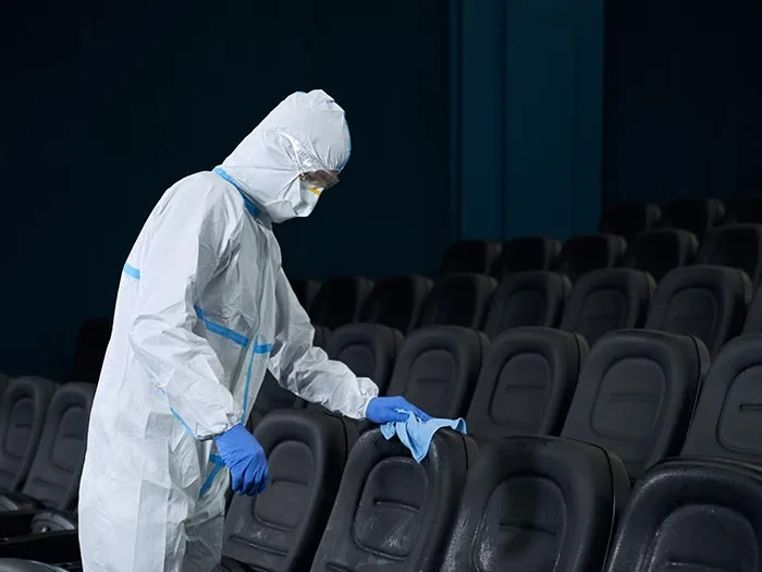 Cinema & Theatre Cleaning Services in London
